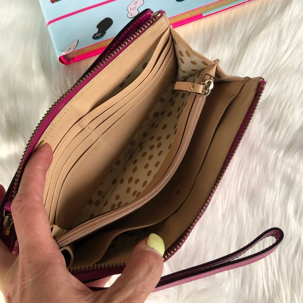 Kate Spade Pink Wristlet